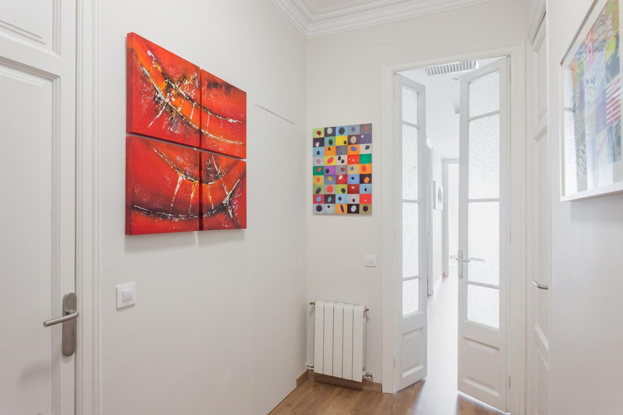 Art House Fira Apartments Barcelona Buitenkant foto