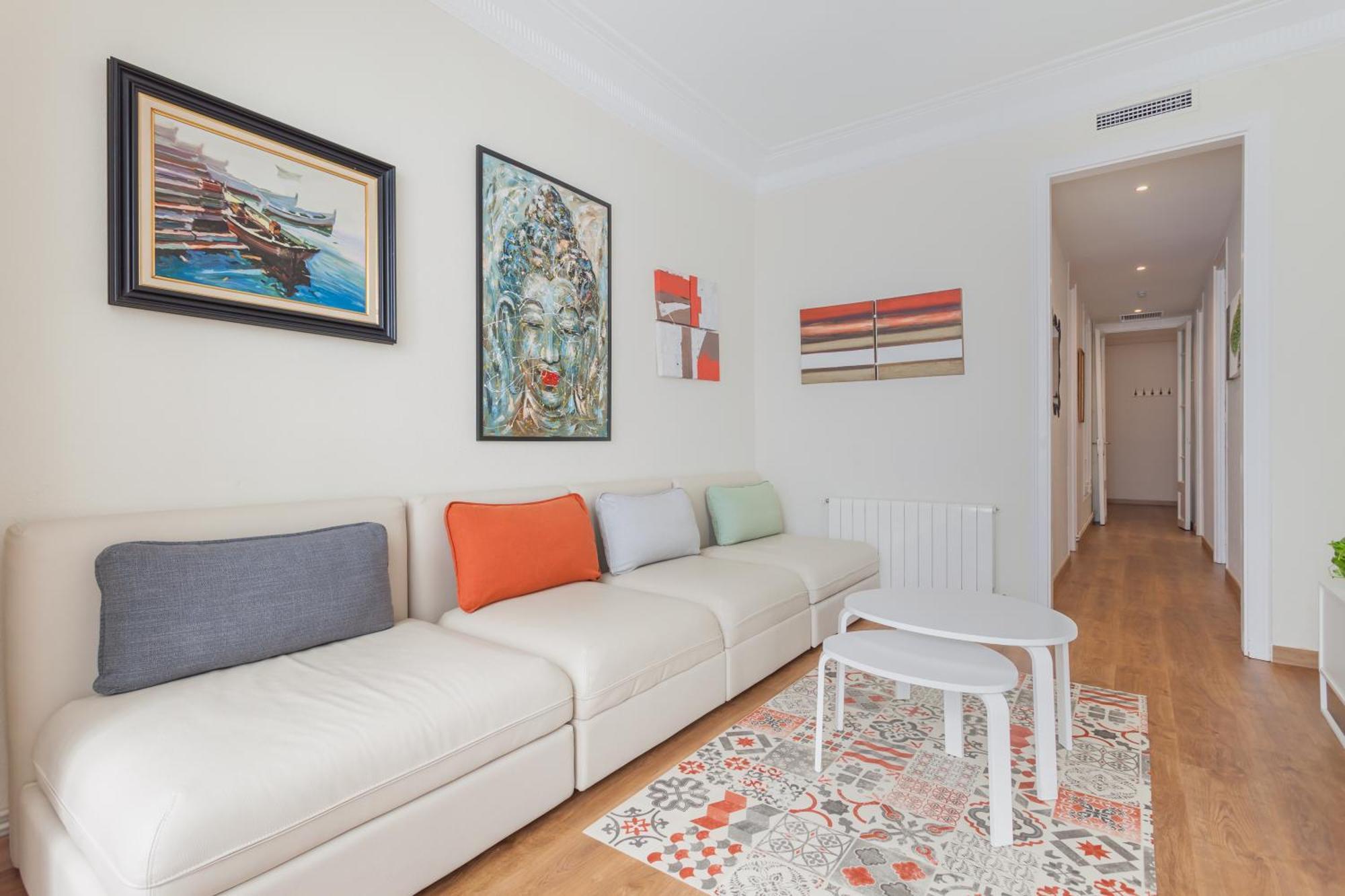 Art House Fira Apartments Barcelona Buitenkant foto