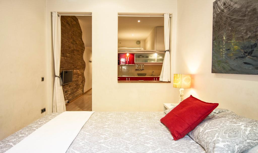 Art House Fira Apartments Barcelona Buitenkant foto