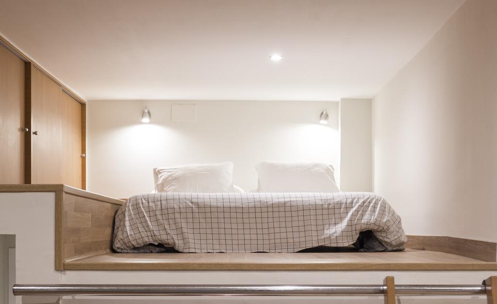 Art House Fira Apartments Barcelona Buitenkant foto