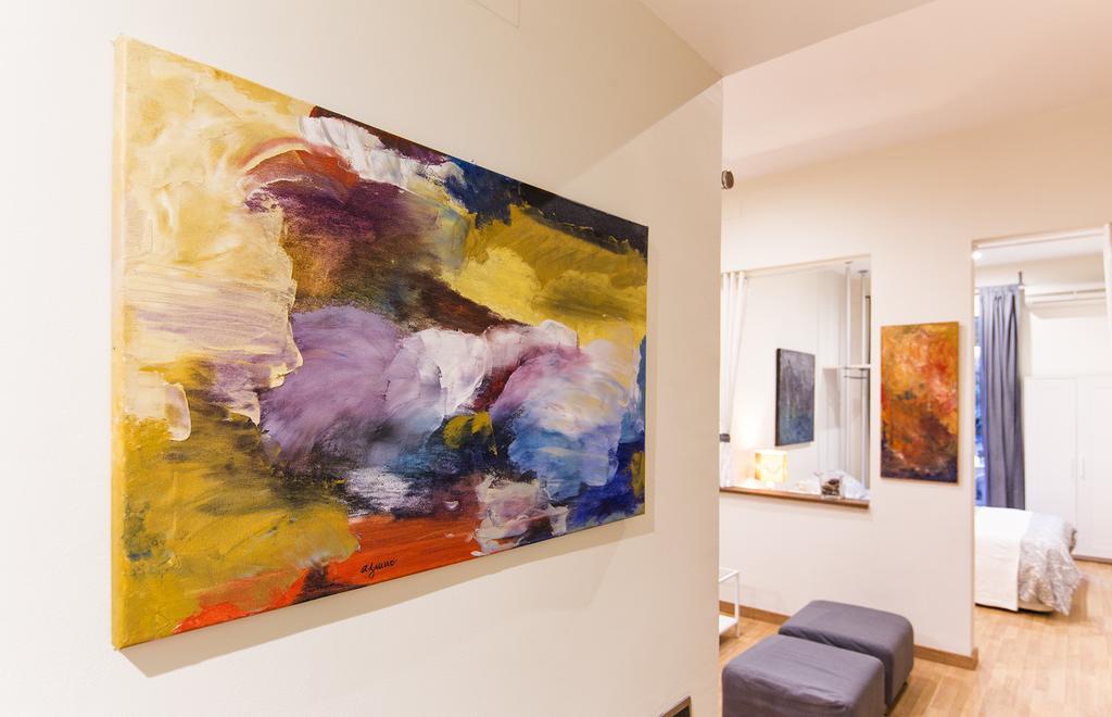 Art House Fira Apartments Barcelona Buitenkant foto
