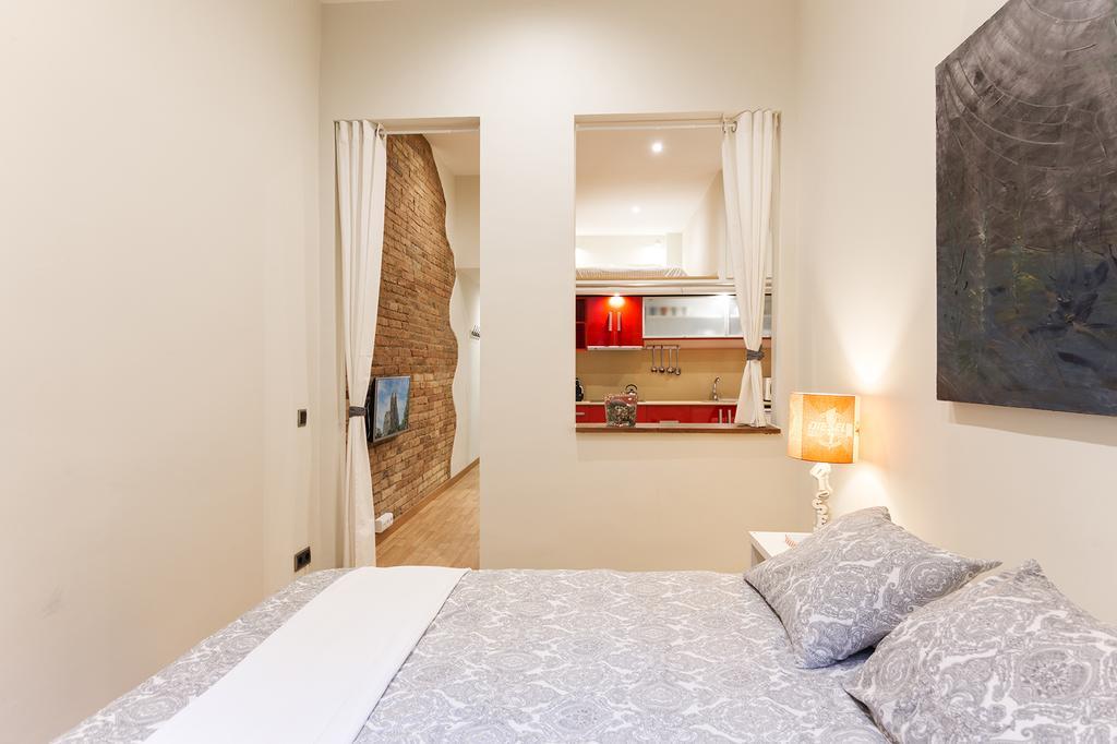 Art House Fira Apartments Barcelona Buitenkant foto