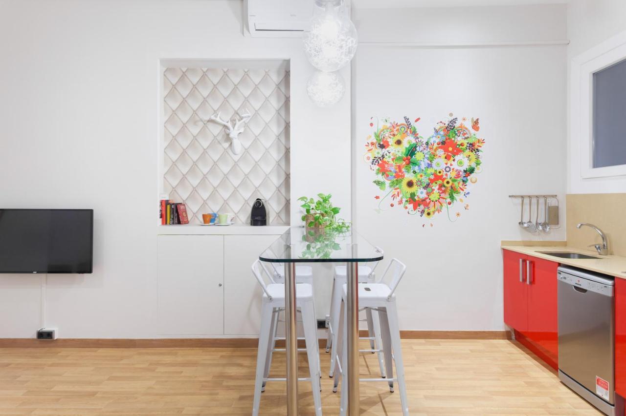 Art House Fira Apartments Barcelona Buitenkant foto