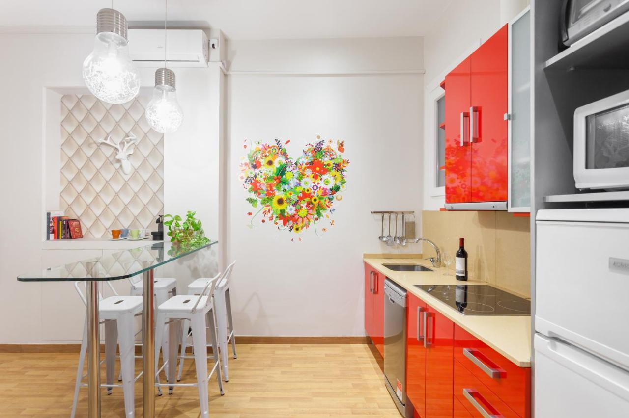 Art House Fira Apartments Barcelona Buitenkant foto