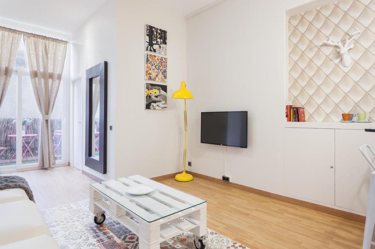 Art House Fira Apartments Barcelona Buitenkant foto